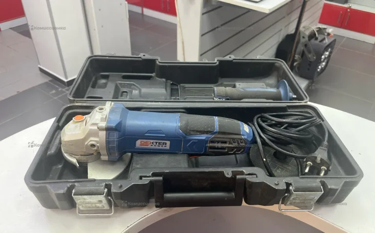 УШМ Dexter ag125-4