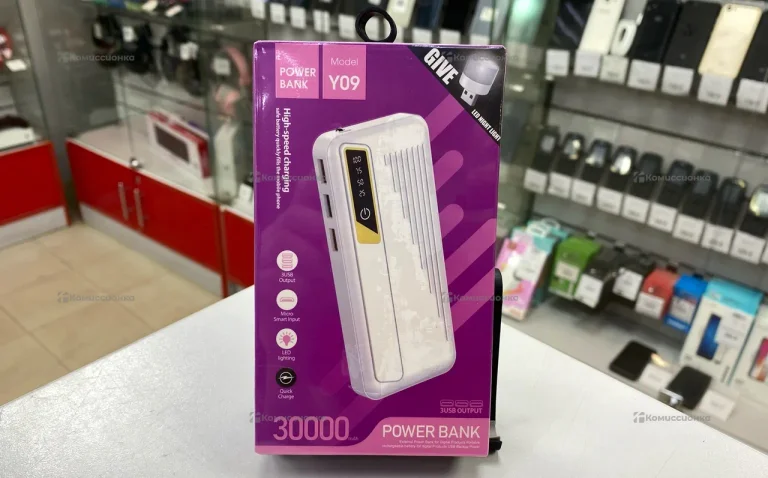 Power Bank  Y09 30000mAh