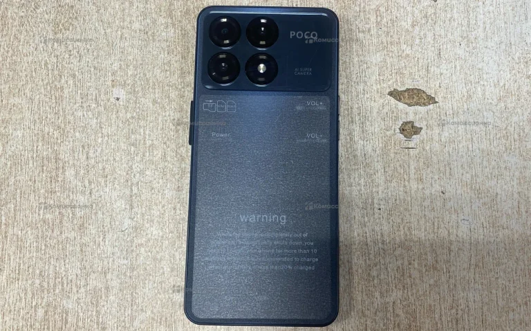 Xiaomi Poco X6 12/512 ГБ (реп)