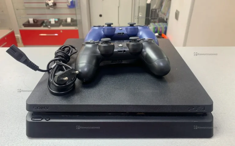 Приставка Sony Ps 4 Slim 500gb