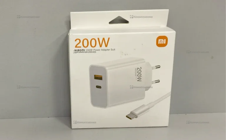 Зарядное устройство Xiaomi Блок+провод 200w