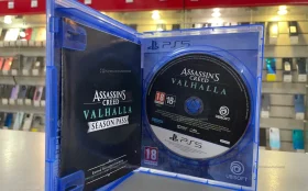 ps5 диск ASSASSINS greed Valhalla
