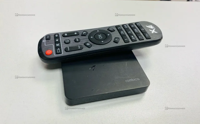 Цифровая ТВ приставка  Rombica Smart Box N1