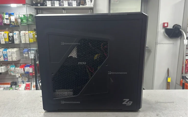 Системный блок  zalman z9