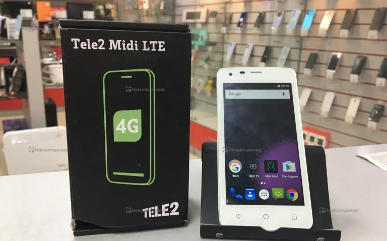 Tele 2 MIDI LTE 1/16