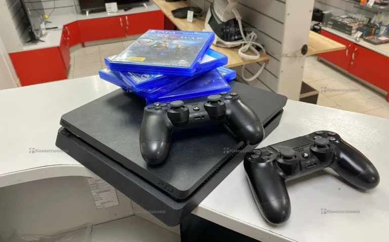 Приставка PS4. Slim 1ТБ