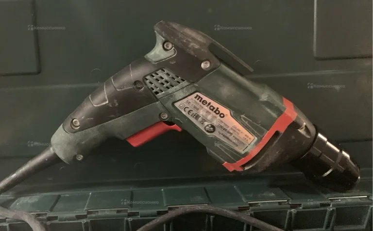 Шуруповерт metabo SE 6000