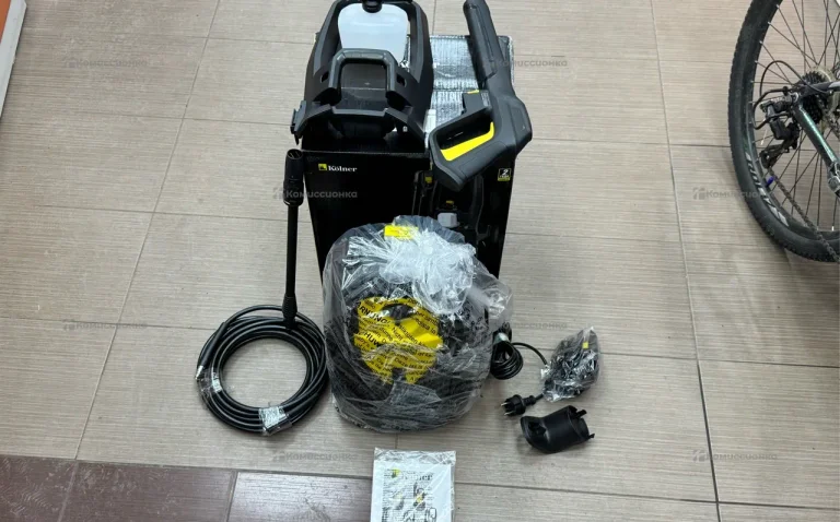 Мойка высокого давления Kolner k160