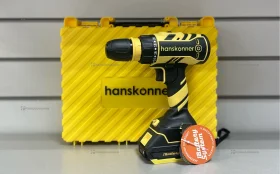 Аккумуляторная дрель-Шуруповерт HansKonner.