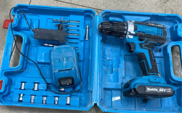 дрель шруповерт 48v
