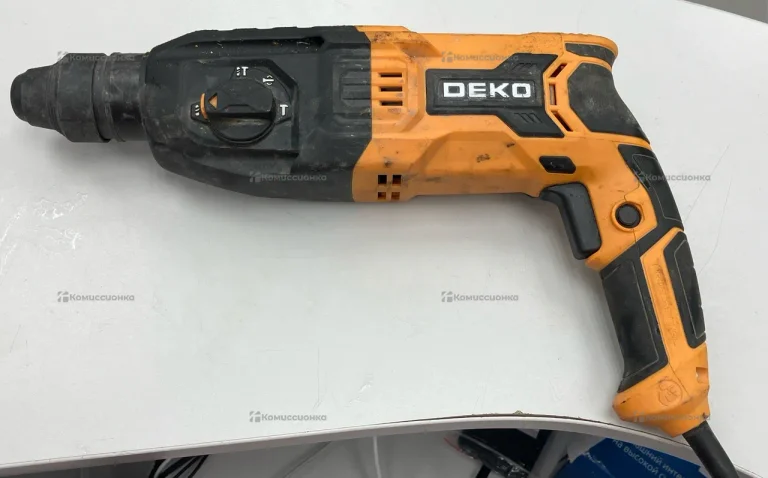 перфоратор deko zkh950