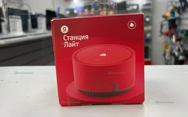 Колонка  Яндекс станция лайт