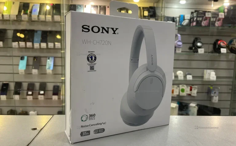 Наушники  Sony WH-CH720N