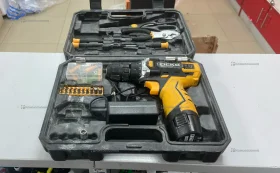 Купить Аккумуляторная дрель-шуруповерт DEKO DKCD12FU-Li б/у , в Зеленодольск Цена:1500рублей