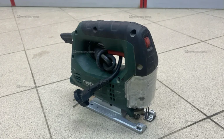 Электролобзик metabo steb 65 quick