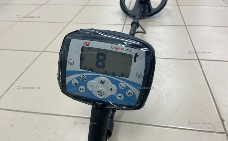 Металлоискатель X-terra 705