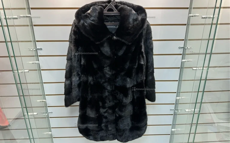 Шуба норковая Fur Natural 46p