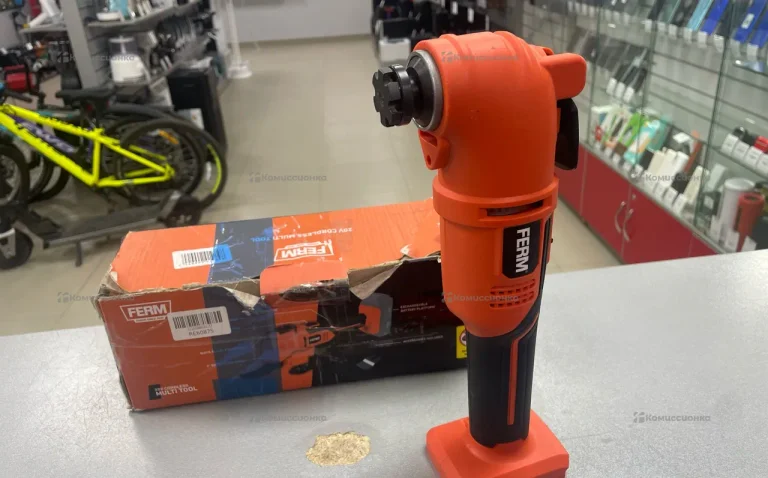 Аккумуляторный реноватор FERM FX Power OTM1012