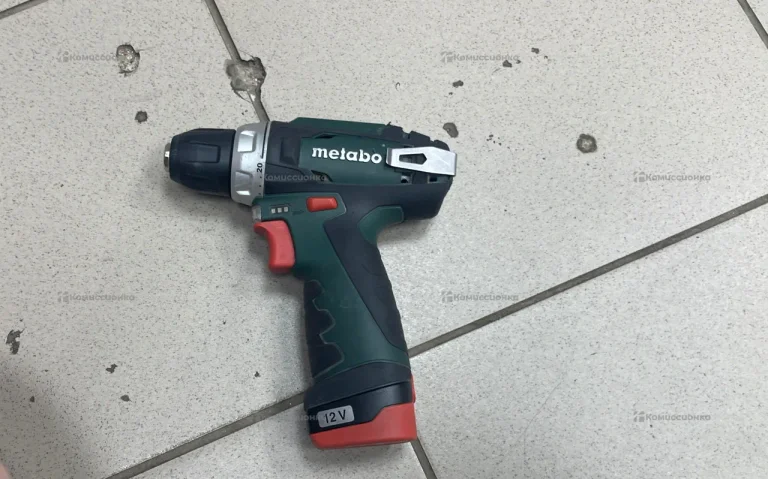 Шуруповерт Metabo PowerMax BS 12 v