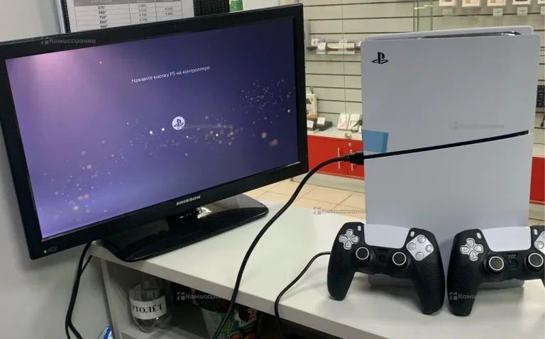 Приставка Sony Plastation 5 Slim 850GB