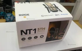Студийный микрофон RODE NT1 5TH