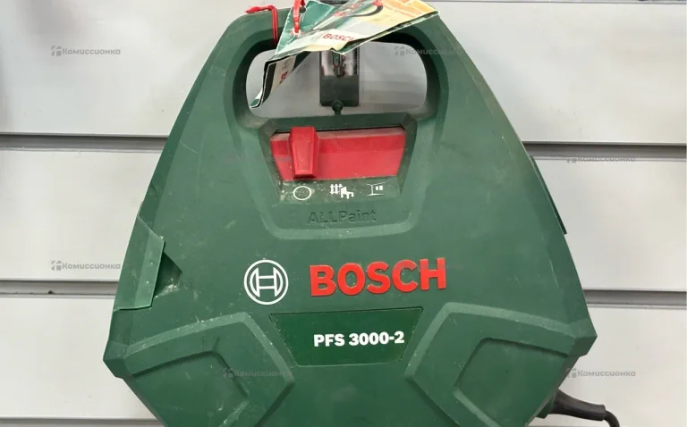 Сетевой краскопульт BOSCH PFS 3000-2 (компрессор)