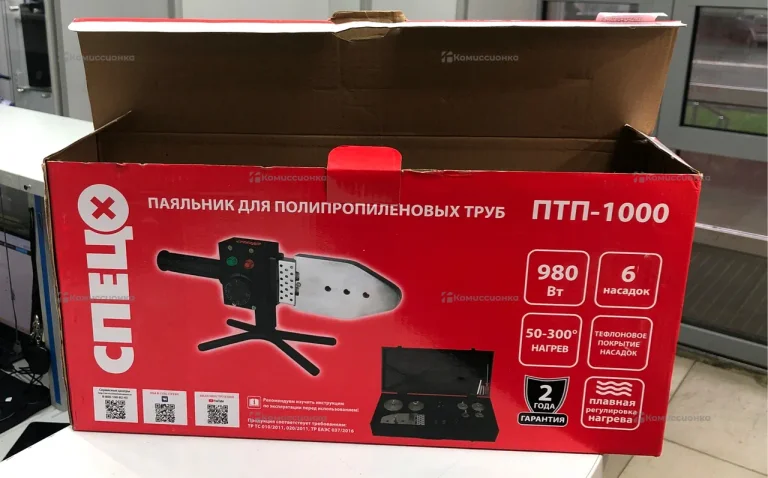 паяльник для полипропиленовых труб птп-1000