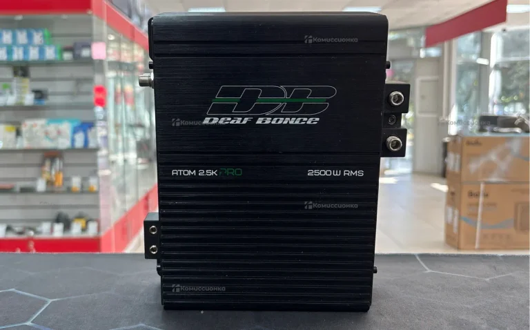 Усилитель DB Atom 2.5K Pro