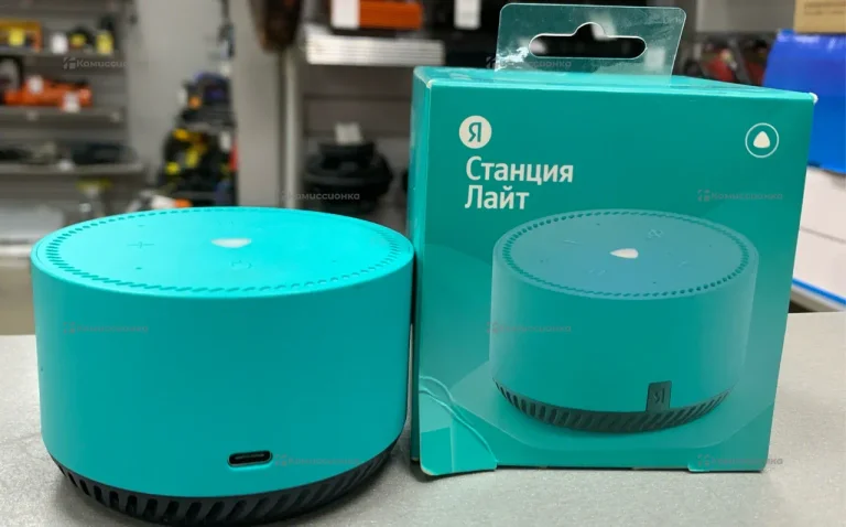 Колонка  Яндекс станция Лайт