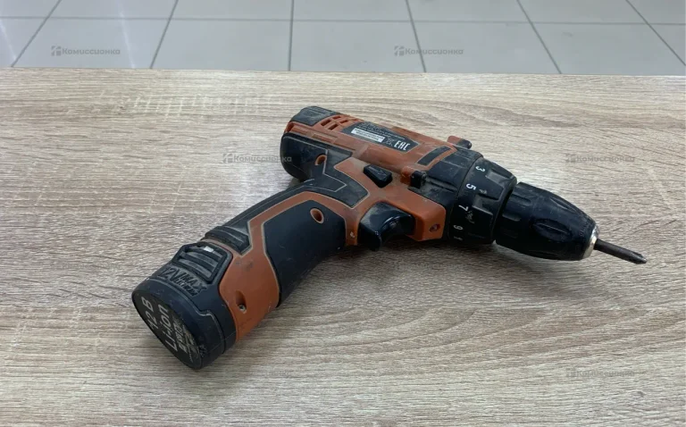 Дрель-шуруповерт Ермак ДША-12-2/ДКС