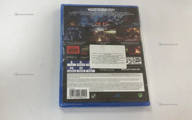 PS4. Диск Left alive