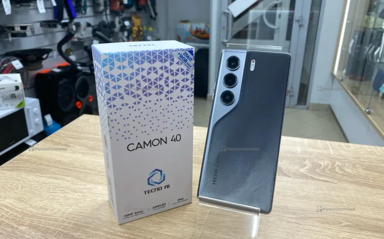 Tecno Camon 40 8/256 ГБ