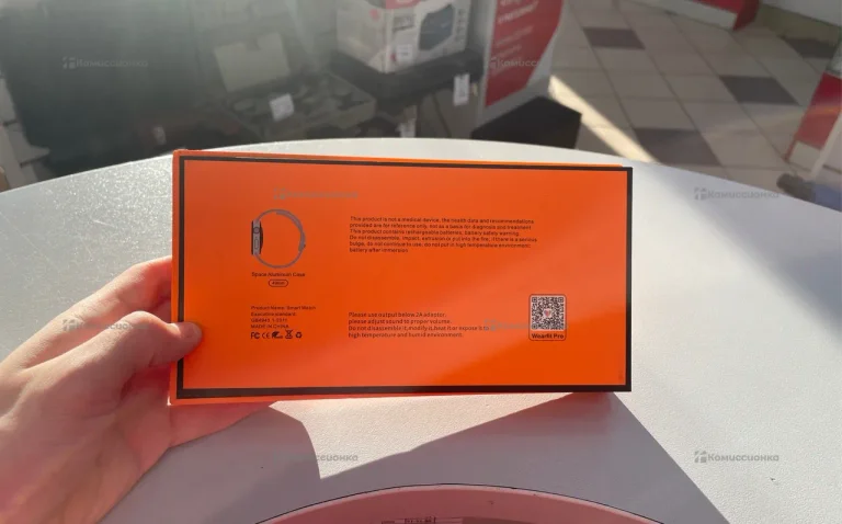 Часы  W&O x8+ Ultra