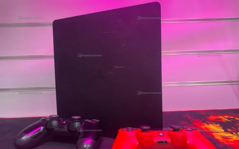 Приставка PS4 slim 1tb