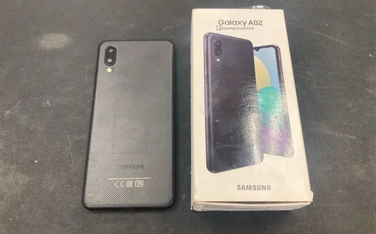 Samsung Galaxy A02 2/32 ГБ