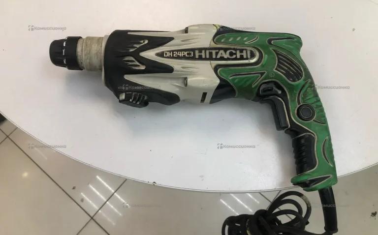 Перфоратор Hitachi DH24PC3