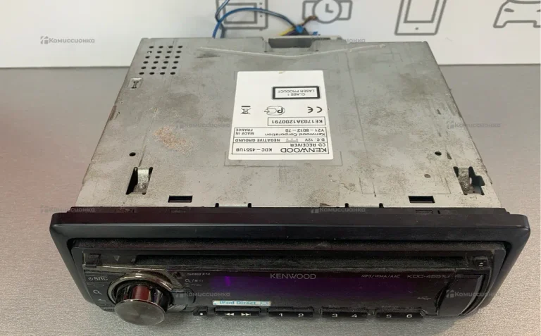 Автомагнитола  Kenwood KdC-4551 UB
