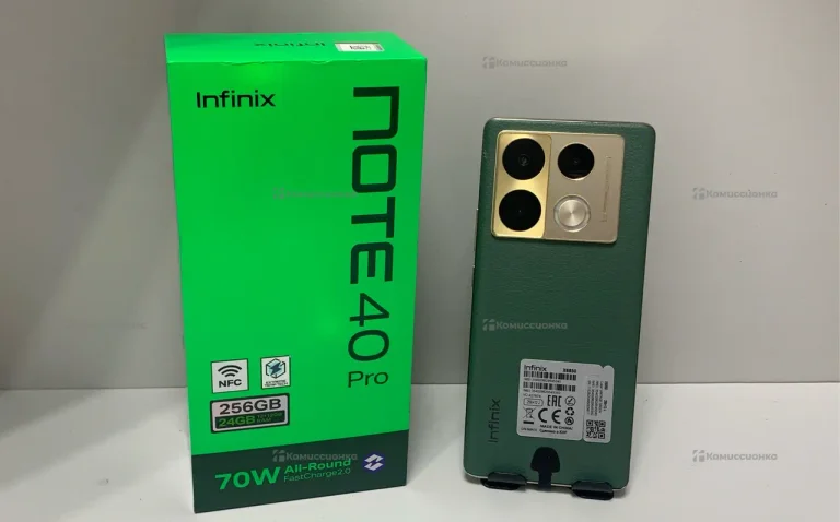 Infinix Note 40 Pro 12/256 ГБ