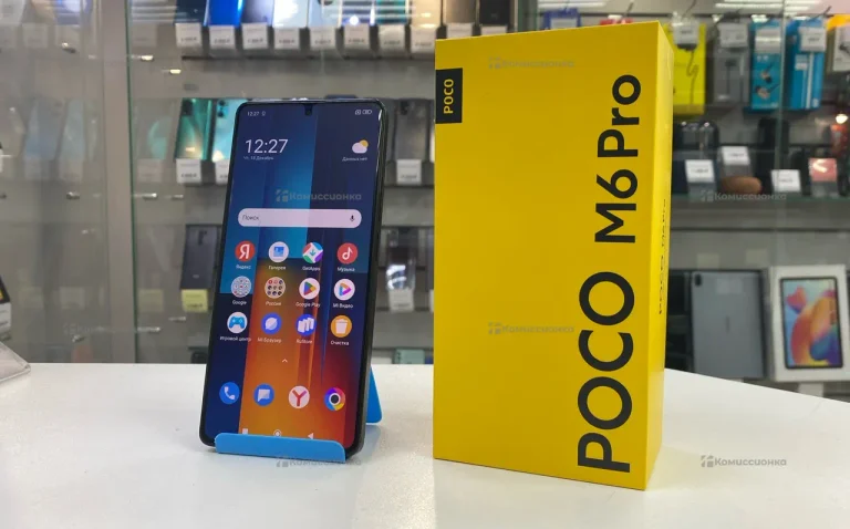 Xiaomi Poco M6 Pro 8/256 ГБ