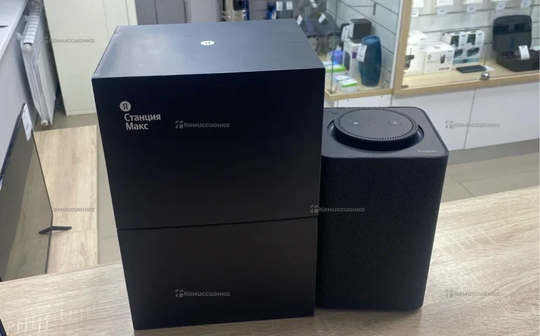 Колонка  Яндекс станция Макс