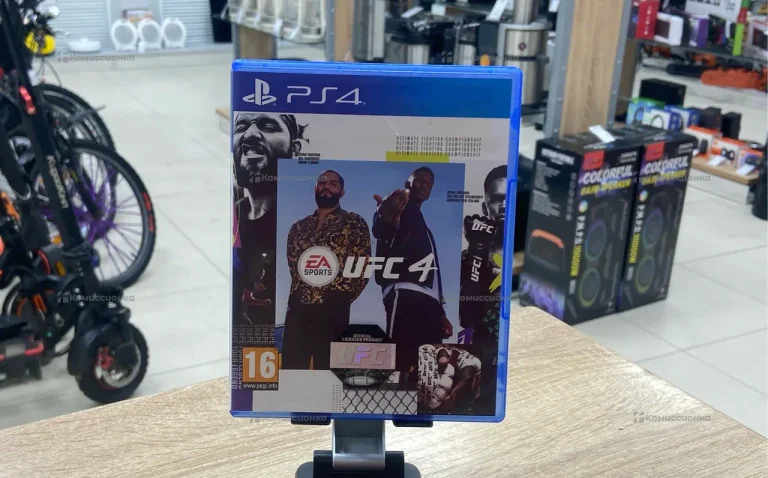Sony PlayStation  UFC 4 PS4