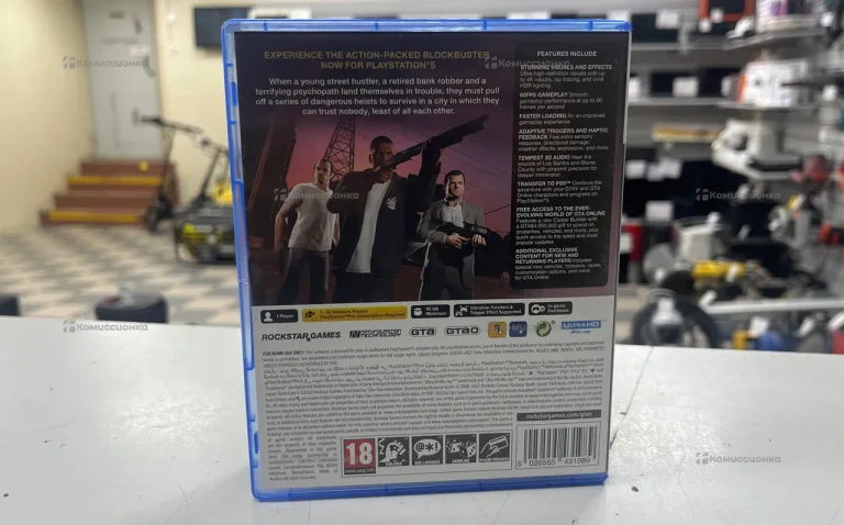 PS5 Игра GTA5