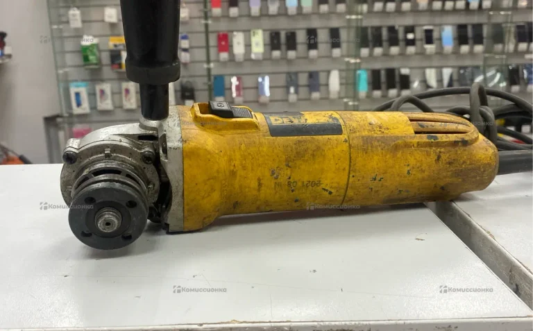 Ушм DeWalt 125mm