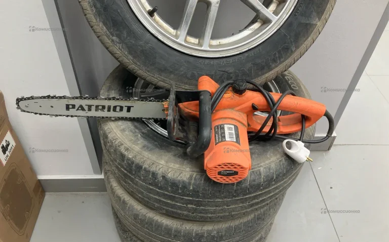 Пила цепная электрическая Patriot CS 154