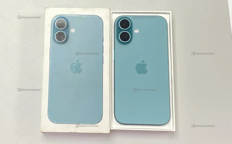 Apple iPhone 16 8/128 ГБ