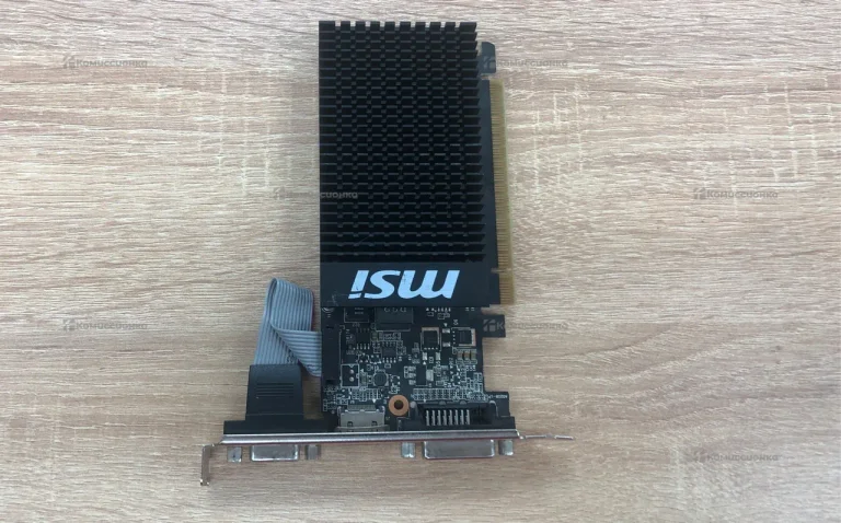 Видеокарта nvidia gtx 710