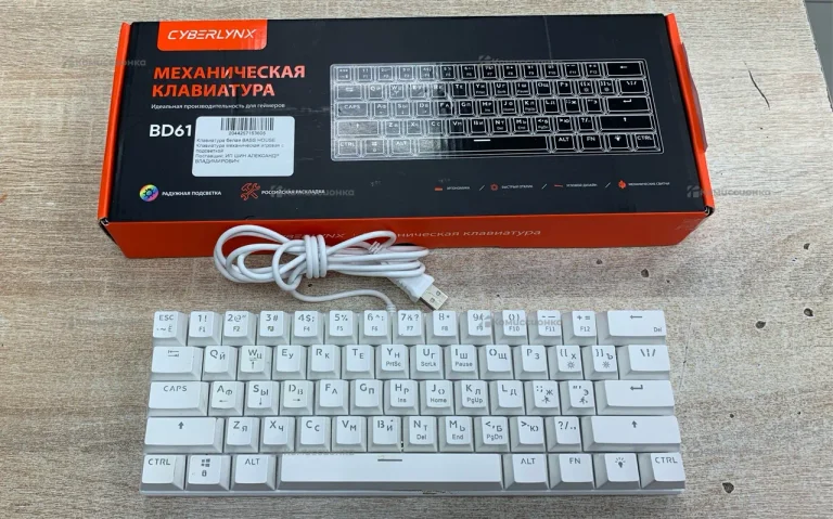 Клавиатура  cyberlynx bf61