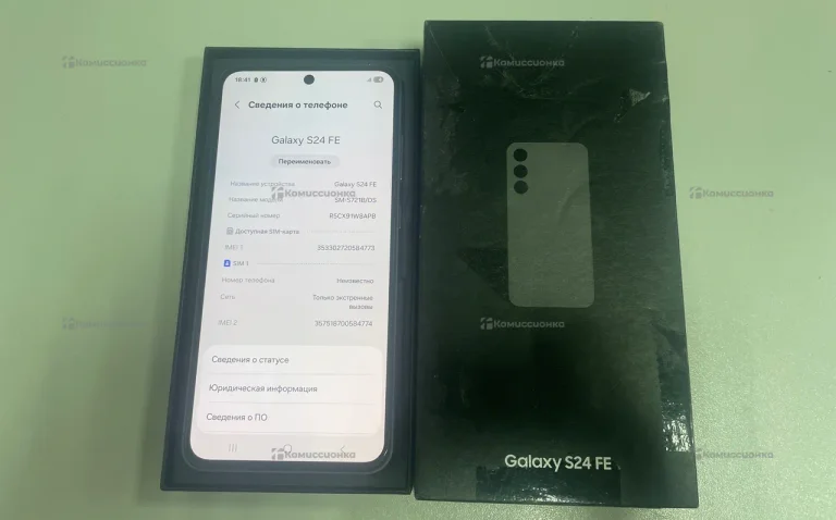 Samsung S24FE 8/256 ГБ