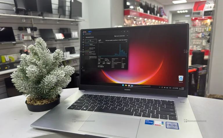 Ноутбук  Huawei i5-1135G7/ DDR4 16gb/ SSD 512