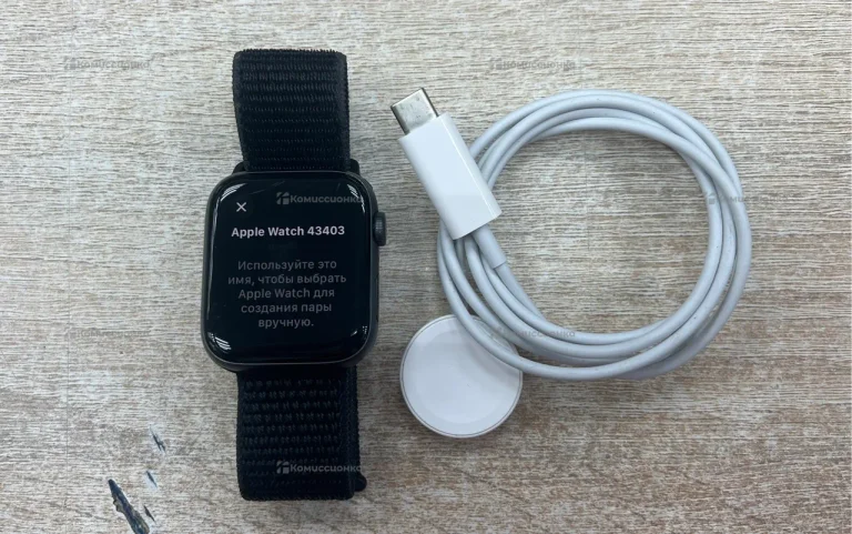 Часы  Apple Watch 4 alum 44mm